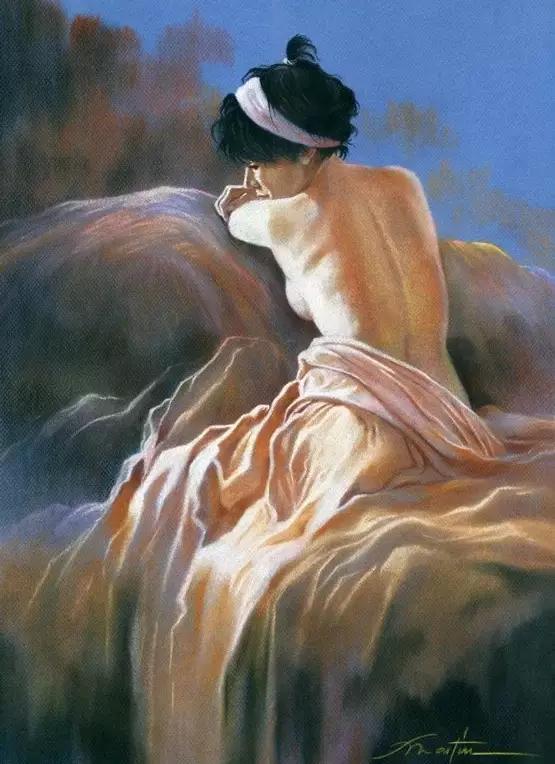 西班牙画家福斯蒂诺·马丁（Faustino Martin）水彩作品选