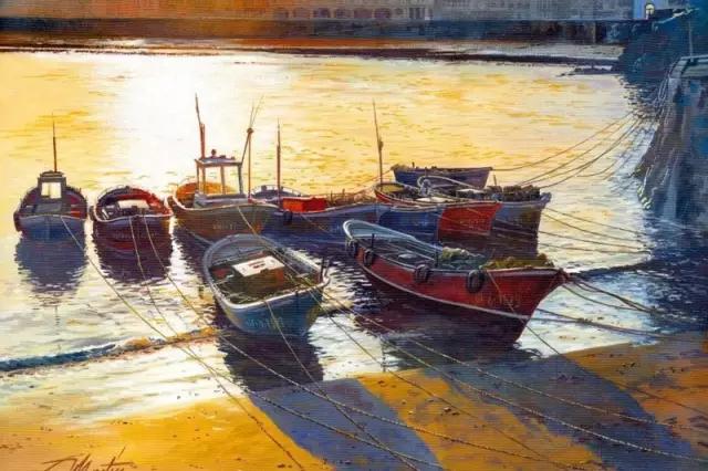 西班牙画家福斯蒂诺·马丁（Faustino Martin）水彩作品选