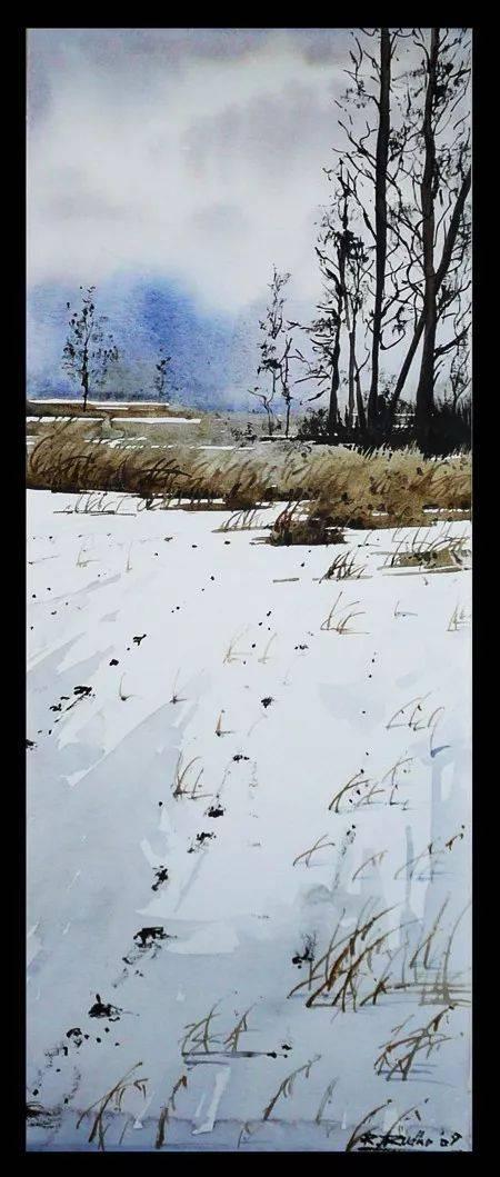 波兰水彩画家Rafal Rudko作品欣赏