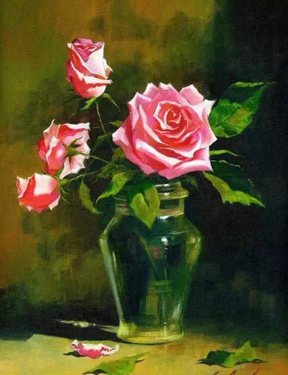 西班牙画家福斯蒂诺·马丁（Faustino Martin）水彩作品选