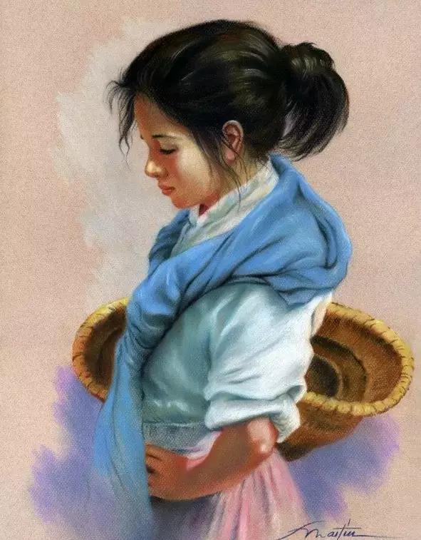 西班牙画家福斯蒂诺·马丁（Faustino Martin）水彩作品选