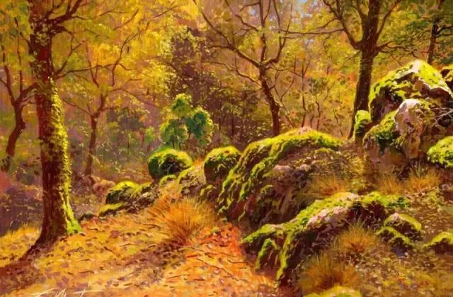 西班牙画家福斯蒂诺·马丁（Faustino Martin）水彩作品选