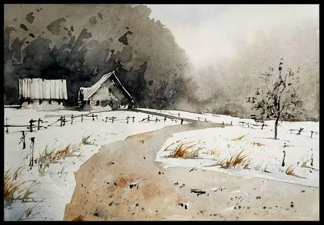 波兰水彩画家Rafal Rudko作品欣赏