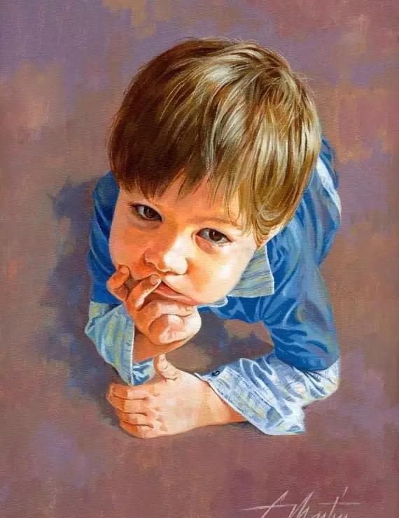 西班牙画家福斯蒂诺·马丁（Faustino Martin）水彩作品选