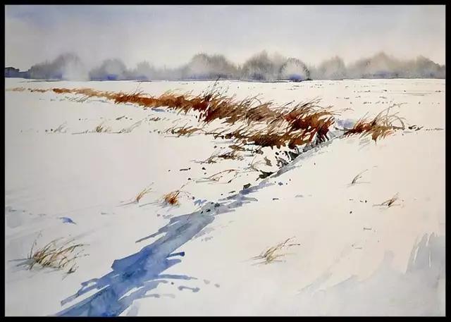 波兰水彩画家Rafal Rudko作品欣赏