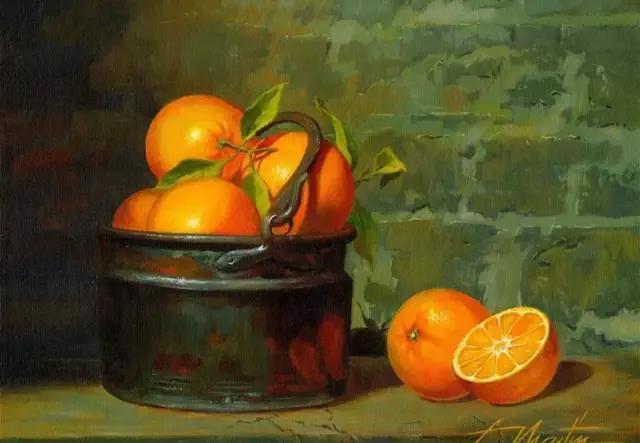 西班牙画家福斯蒂诺·马丁（Faustino Martin）水彩作品选