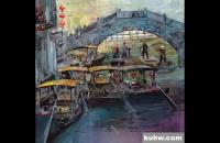 美国水彩画家John Salminen作品欣赏