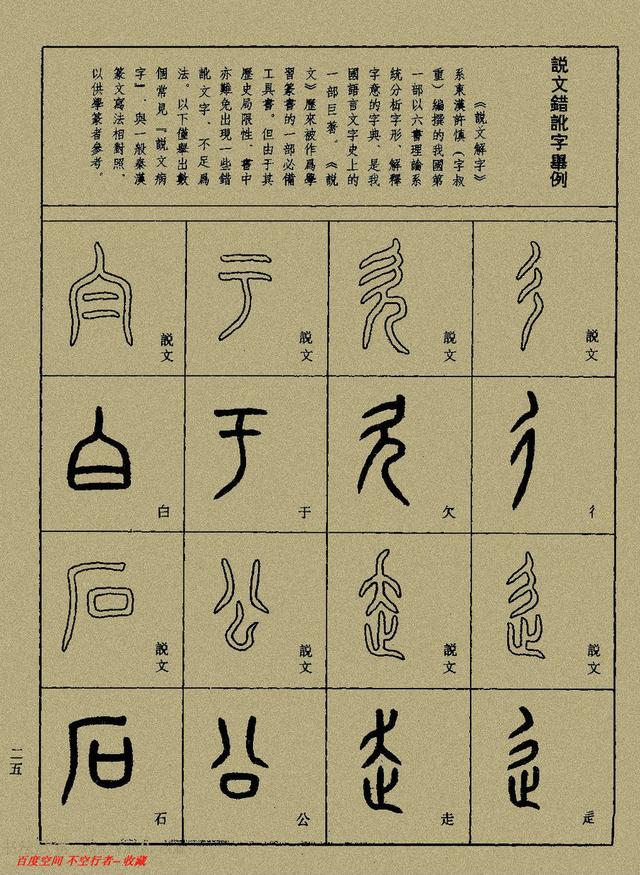 小篆精解（中）