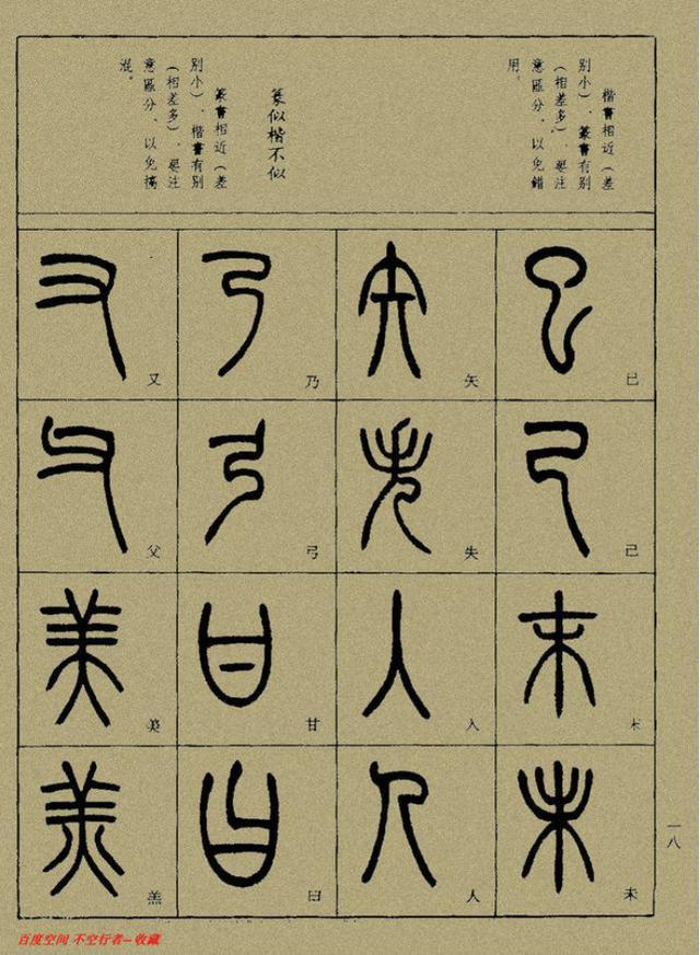 小篆精解（上）