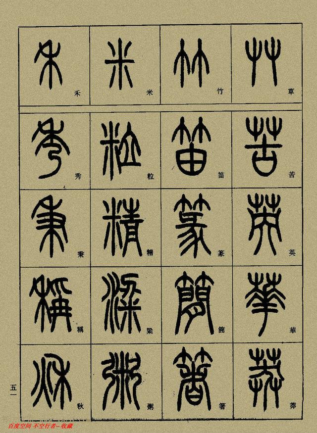 小篆精解（中）