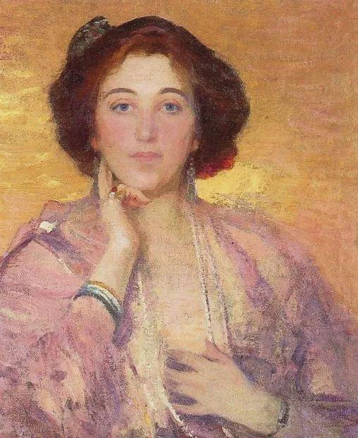 印象派风景，美国画家<a href=https://www.kuhw.com/e/tags/?tagid=1081 target=_blank class=infotextkey>罗伯特</a>·威廉·冯诺的油画