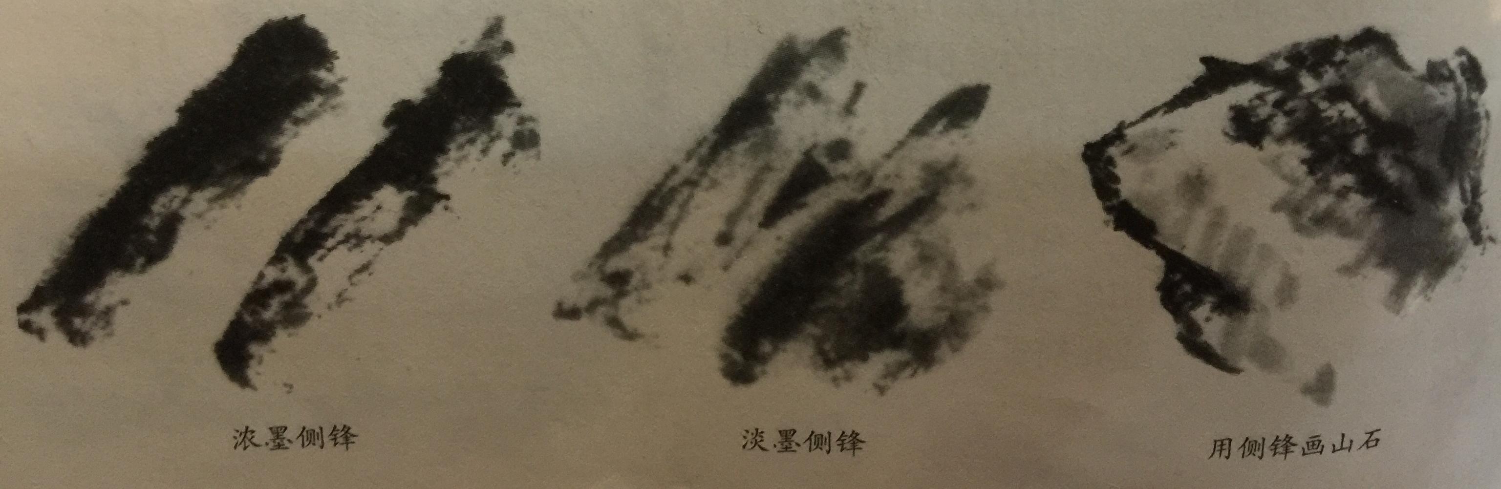 中国画的笔法（初学者收藏）