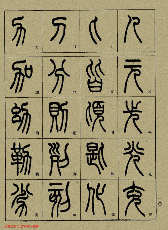 小篆精解（中）