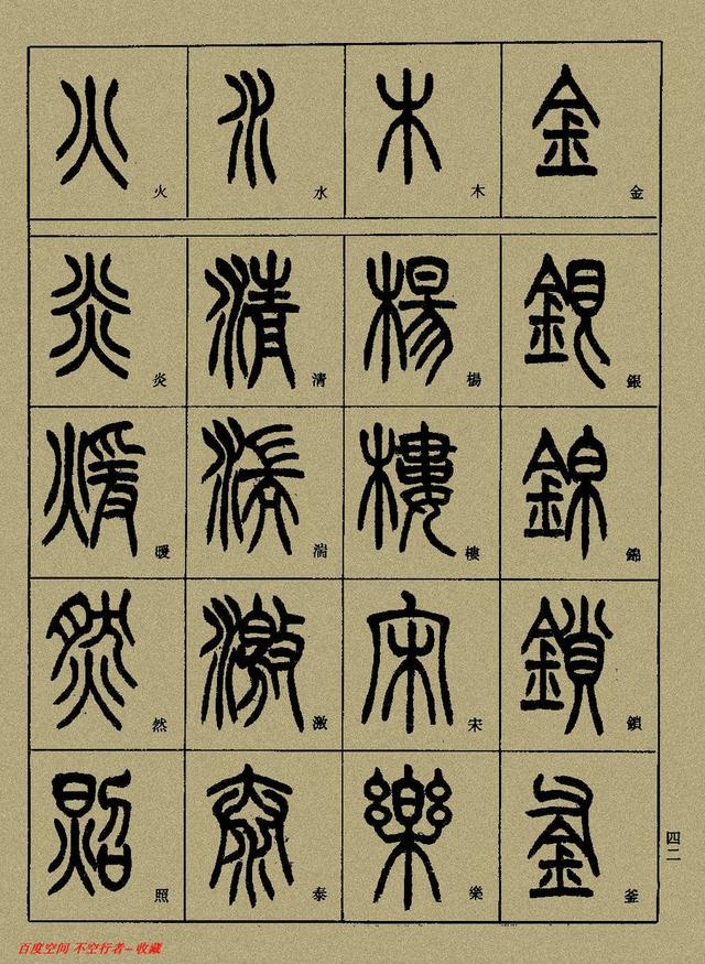 小篆精解（中）