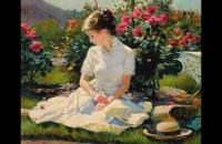 弗拉基米尔油画作品