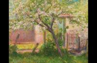 美国画家罗伯特·威廉·冯诺的油画