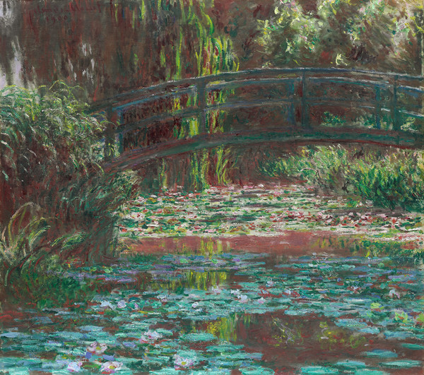 克洛德·莫奈（Claude Monet）作品《 睡莲池》高清下载