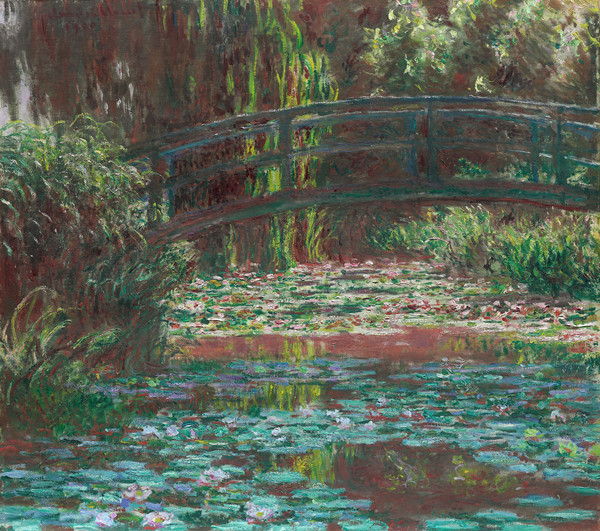 克洛德·莫奈(Claude Monet)作品《 睡莲池》高清下载