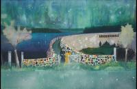  彼得·多伊格作品欣赏《Gasthof zur Muldentalsperre》