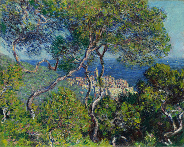 克洛德·莫奈（Claude Monet）作品《博尔迪盖拉》高清下载 
