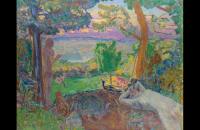 法国画家皮埃尔·伯纳德作品《尘世天堂》