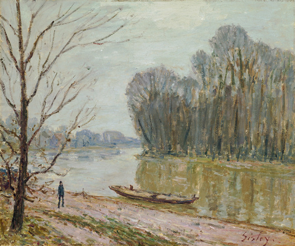 阿尔弗雷德·西斯利（Alfred Sisley）作品《卢瓦尔河》高清下载