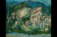 Chaim Soutine作品《卡涅景观》欣赏