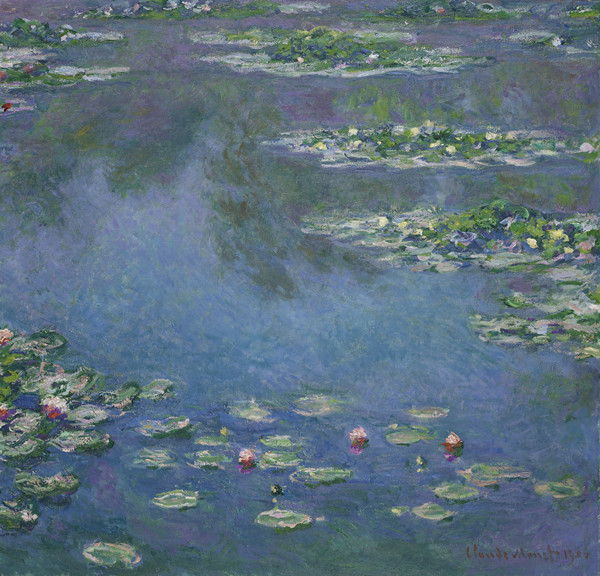 克洛德·莫奈(Claude Monet)作品《睡莲》高清下载