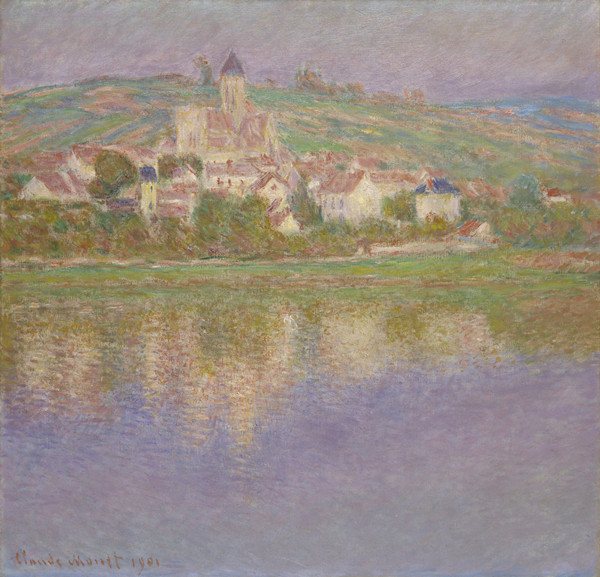 克洛德·莫奈（Claude Monet）作品《Vétheuil》高清下载