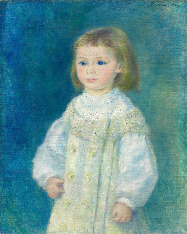 皮埃尔·奥古斯特·雷诺阿(Pierre-Auguste Renoir)作品《露西·贝拉德（露西·贝拉德）》高清下载