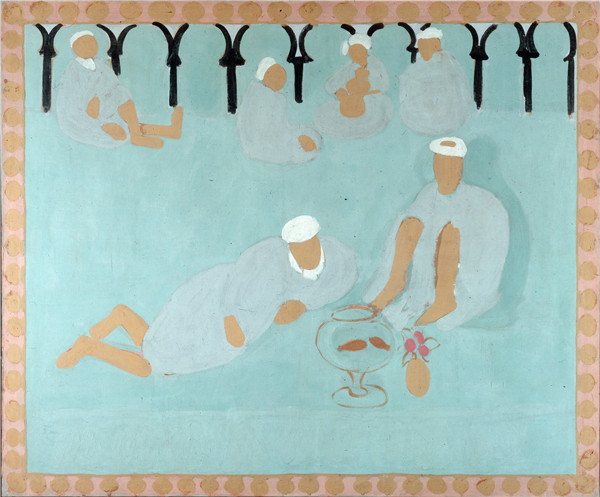 亨利·马蒂斯（Henri Matisse）-阿拉伯咖啡馆 高清下载