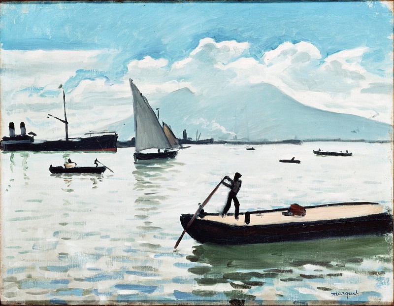 阿尔伯特·马尔凯（Albert Marquet ）-那不勒斯海湾（1908）