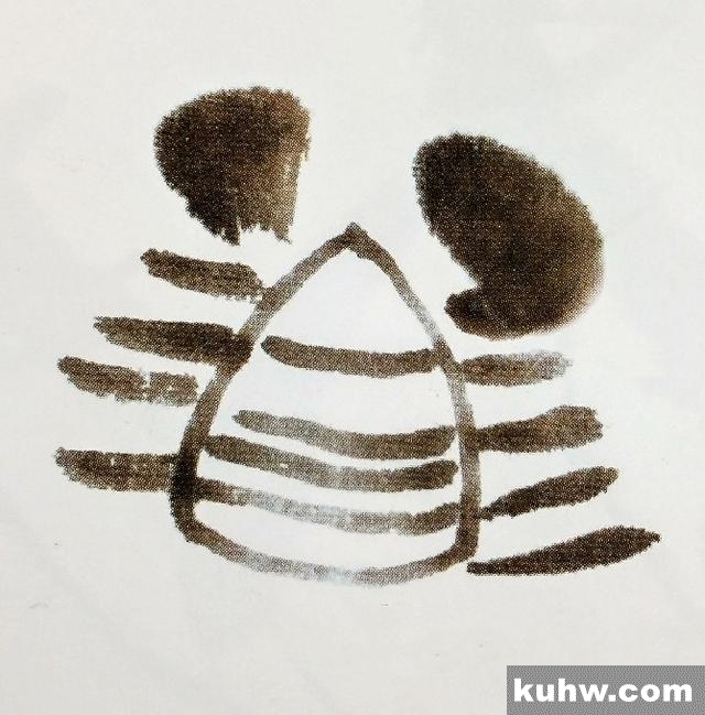 海龙王处也横行|螃蟹的简单画法