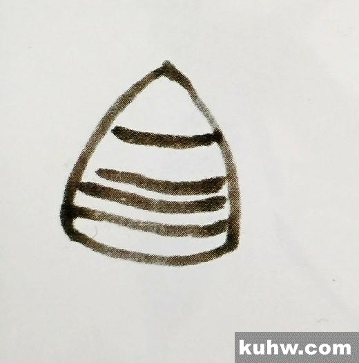 海龙王处也横行|螃蟹的简单画法