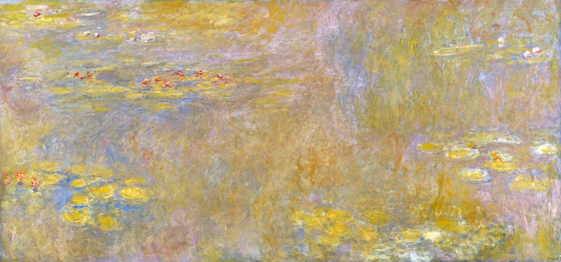 克洛德·莫奈（Claude Monet）-睡莲 高清下载