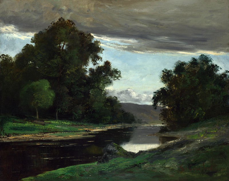 古斯塔夫·库尔贝（Gustave Courbet）-景观 高清下载