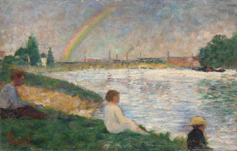 乔治·苏拉特（Georges Seurat））–彩虹（Rainbow）高清下载