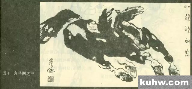 大家一起学学怎样画马
