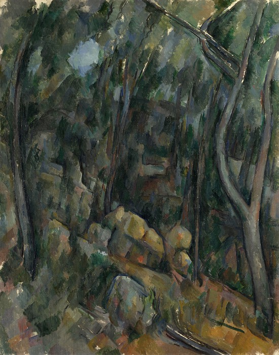 保罗·塞尚（Paul Cézanne）–黑色城堡的理由 高清下载