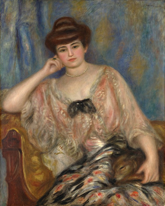 皮埃尔·奥古斯特·雷诺阿（Pierre-Auguste Renoir）-Misia Sert 高清下载