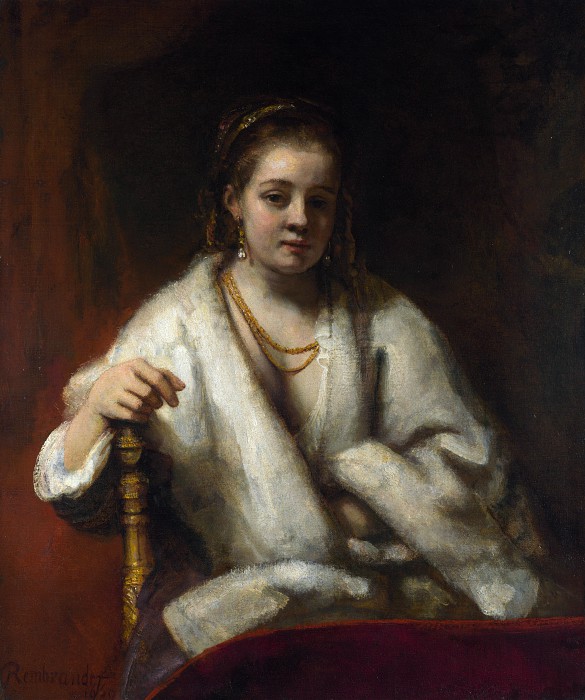 伦勃朗（Rembrandt）–亨德里克·史托菲斯（肖像）高清下载