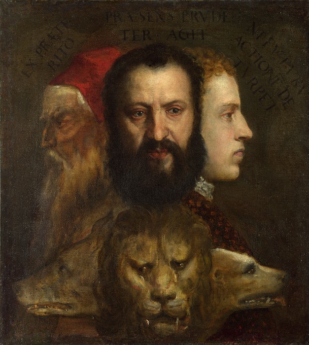 提香（Titian）和作坊–谨慎的寓言 高清下载