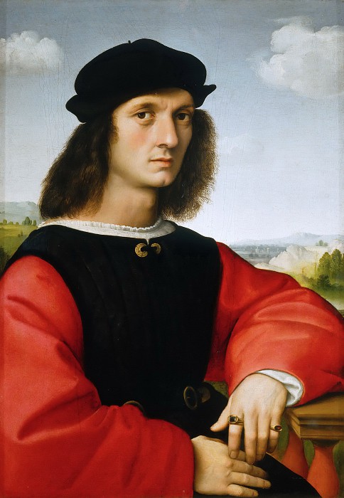 意大利画家：拉斐尔（Raphael 1483～1520）介绍