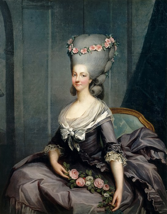 安托万·弗朗索瓦·卡莱-萨瓦肖像的玛丽·路易莎 高清下载