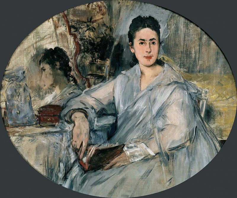 爱德华·马奈（édouard Manet） –玛格丽特·德孔伦斯（ Marguerite de Conflans）名家油画下载