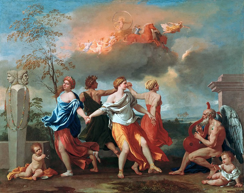 尼古拉斯·普桑（1594-1665）时光之舞 高清下载