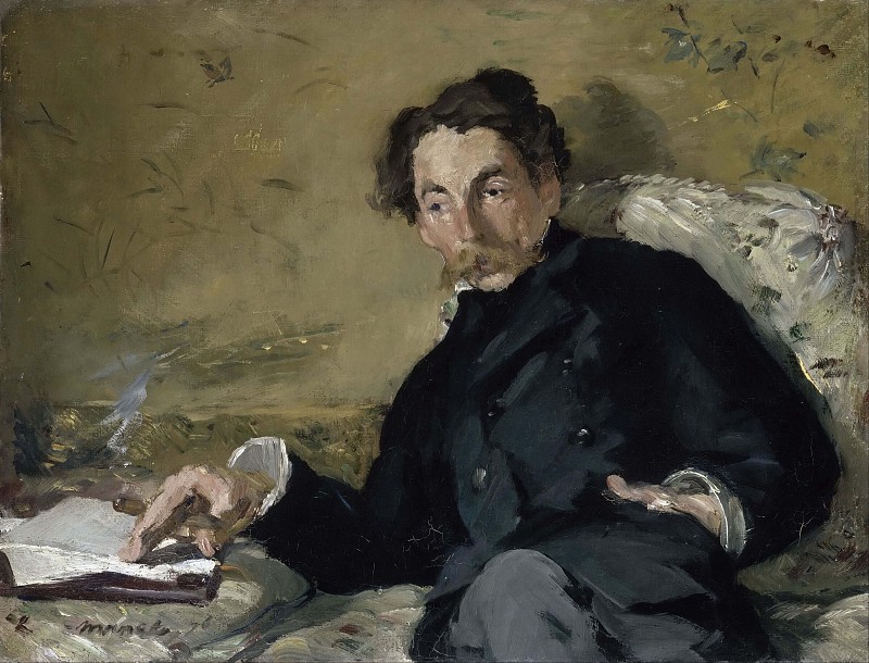 爱德华·马奈（édouard Manet） –史蒂芬·马拉玛 （ Stephane Mallarme）高清下载