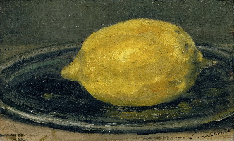 爱德华·马奈（édouard Manet） –柠檬 名家作品下载