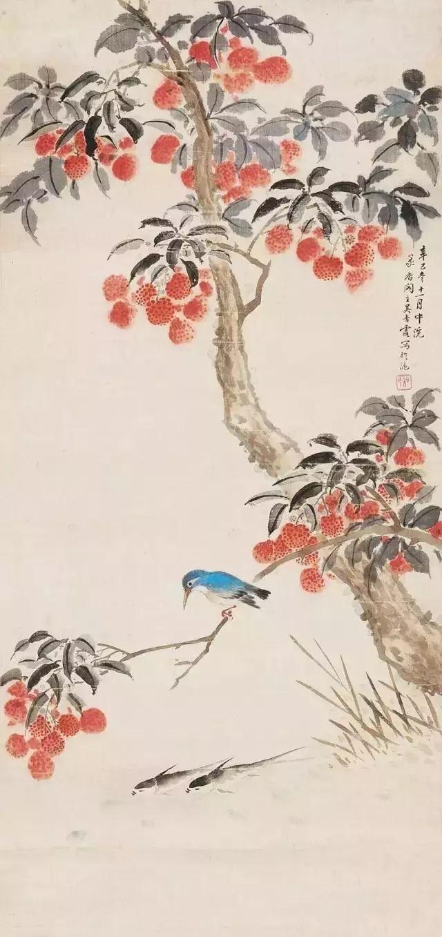 杨普义：画荔枝技巧