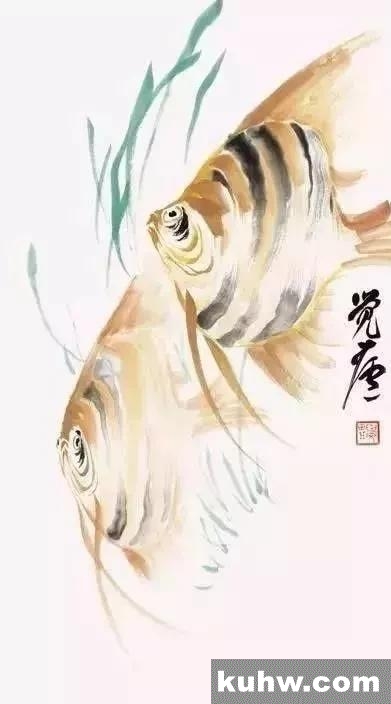 各种鱼的写意画法
